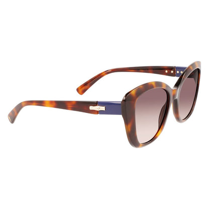 Braune Sonnenbrille aus Acetat