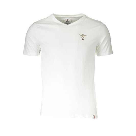 White Cotton T-Shirt