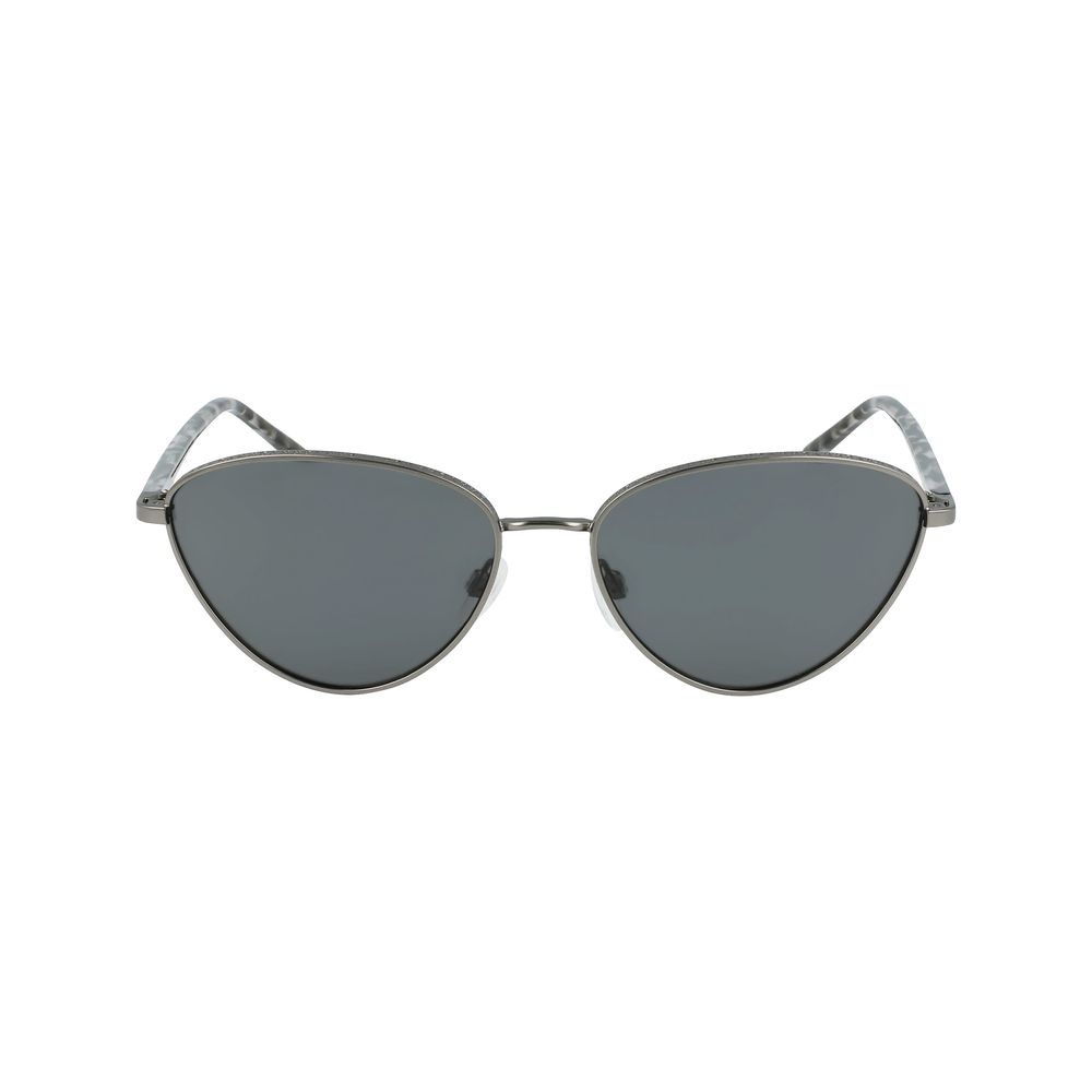 Zweifarbige Sonnenbrille aus Metall