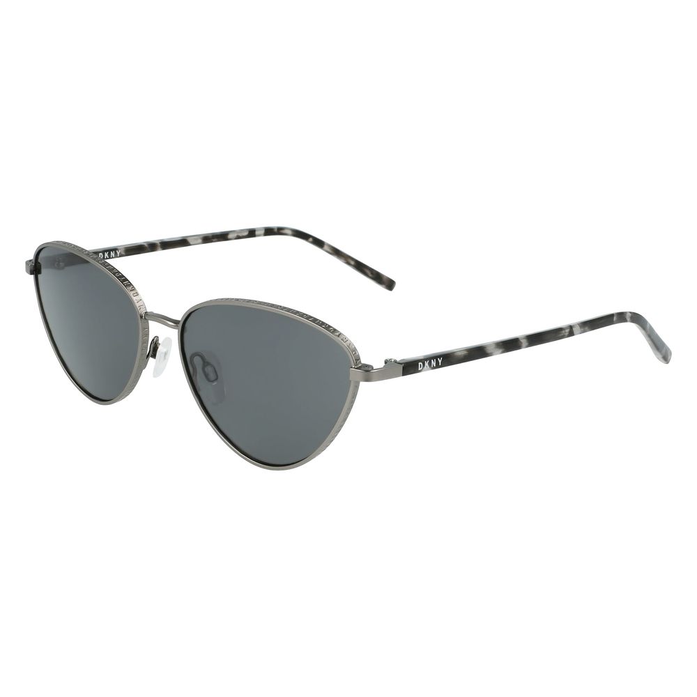 Zweifarbige Sonnenbrille aus Metall