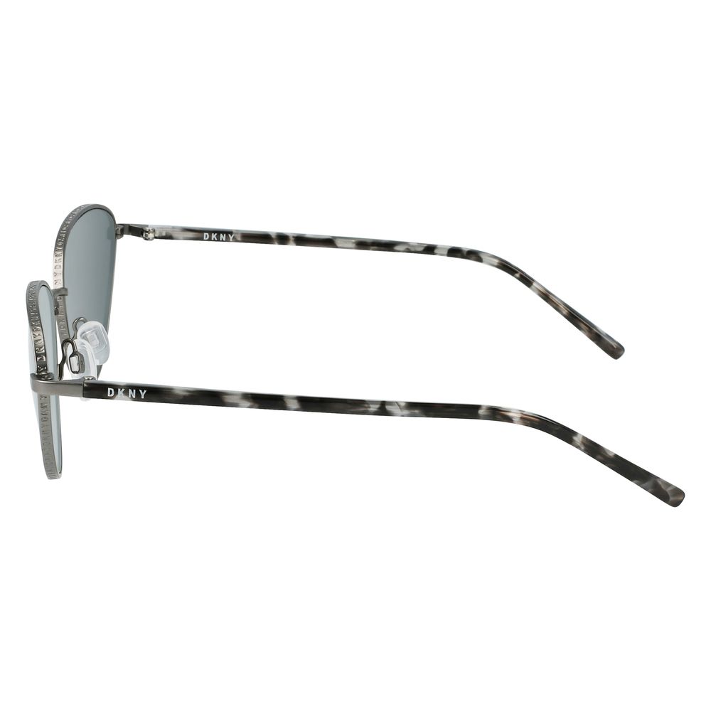 Zweifarbige Sonnenbrille aus Metall