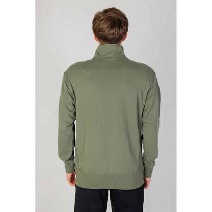 Green Cotton Sweater