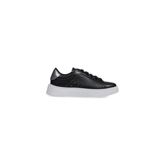 Black Polyethylene Sneaker