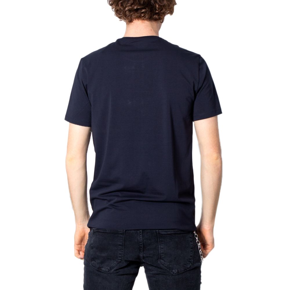 Blue Cotton T-Shirt