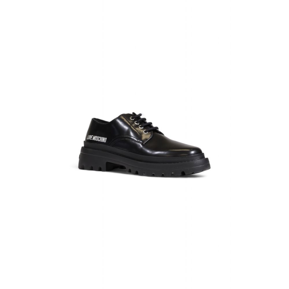 Black Polyethylene Flat Shoe