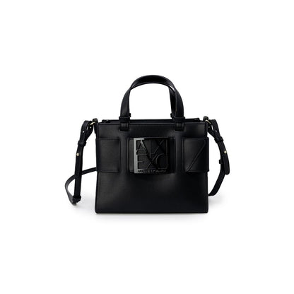 Black Polyethylene Handbag