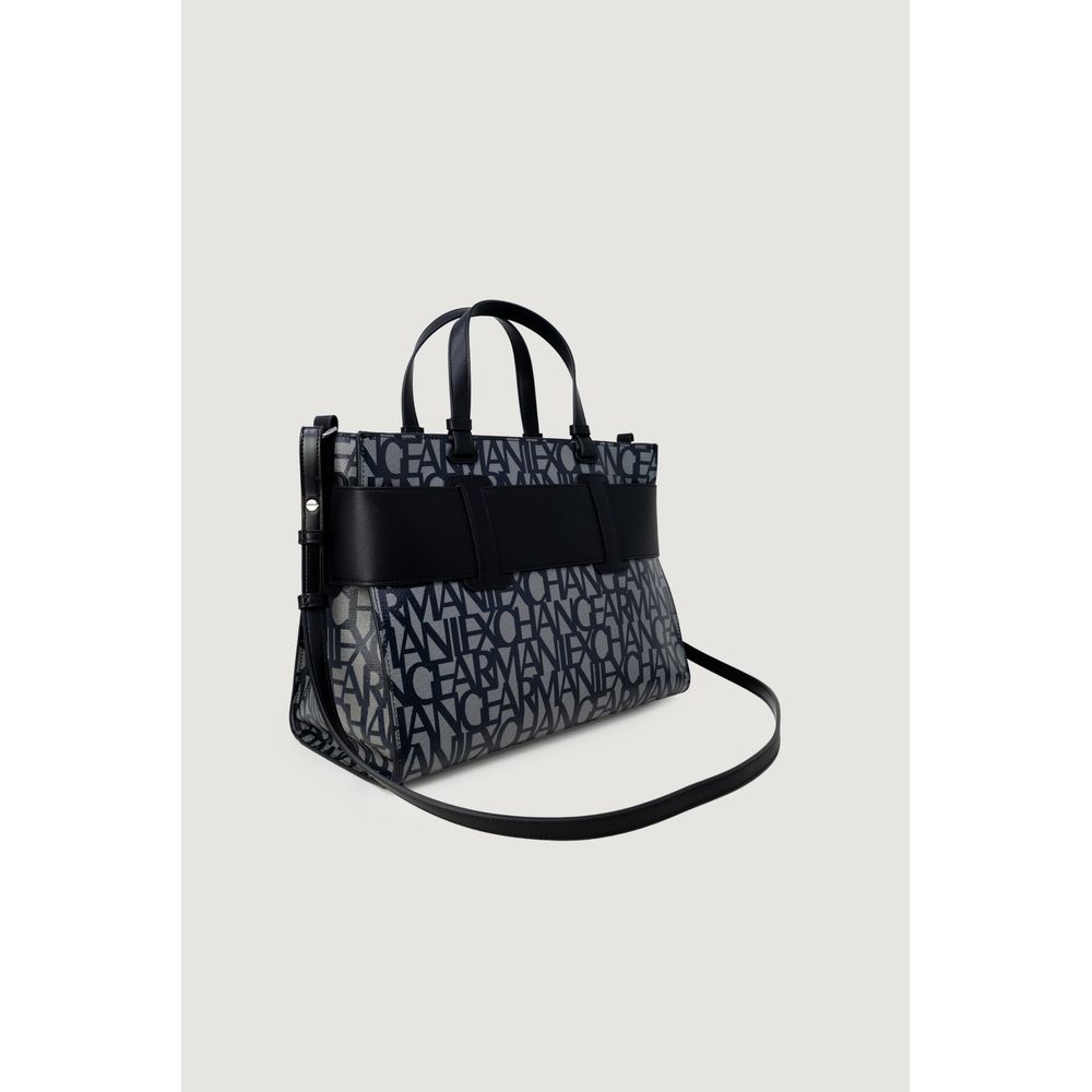 Black Cotton Handbag