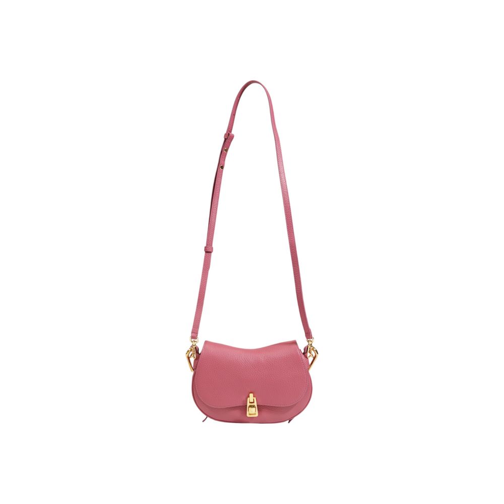 Multicolor Leather Handbag