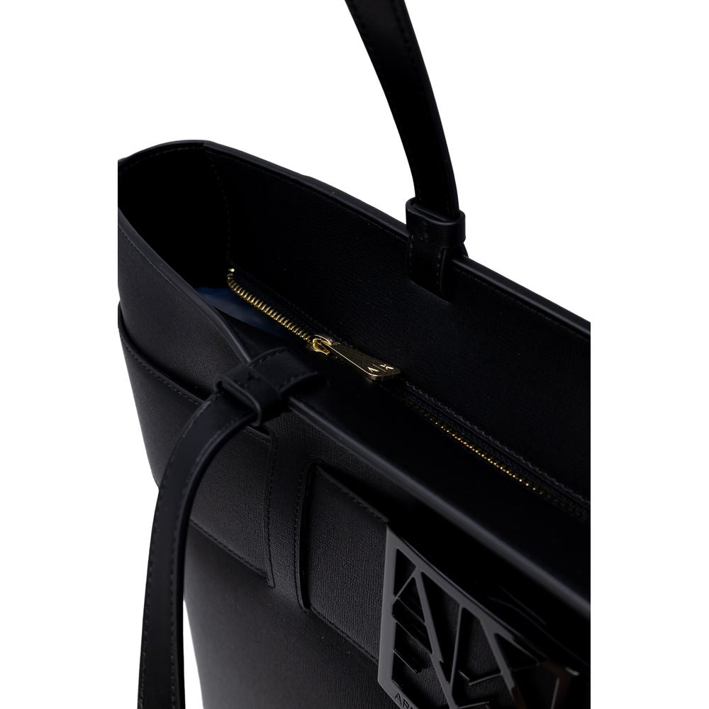 Black Polyethylene Handbag