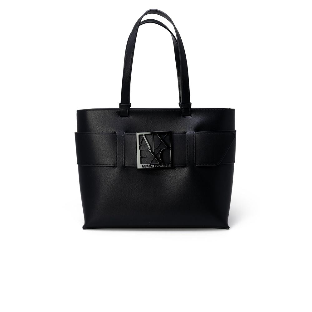 Black Polyethylene Handbag