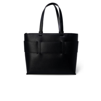 Black Polyethylene Handbag