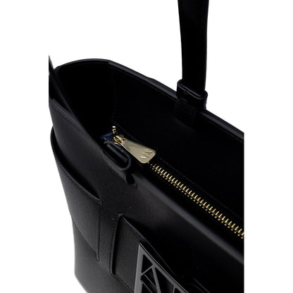 Black Polyethylene Handbag