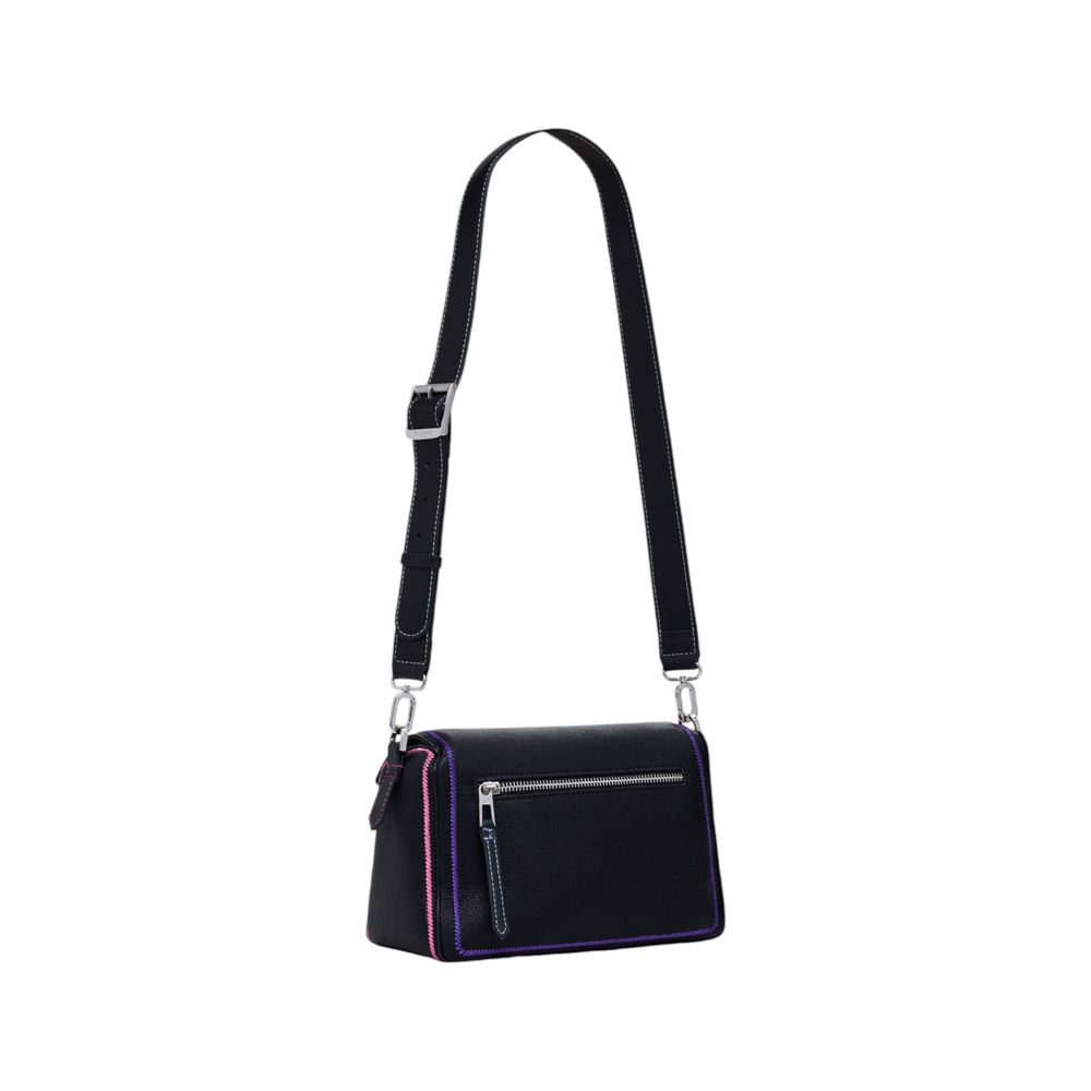 Black Polyethylene Handbag