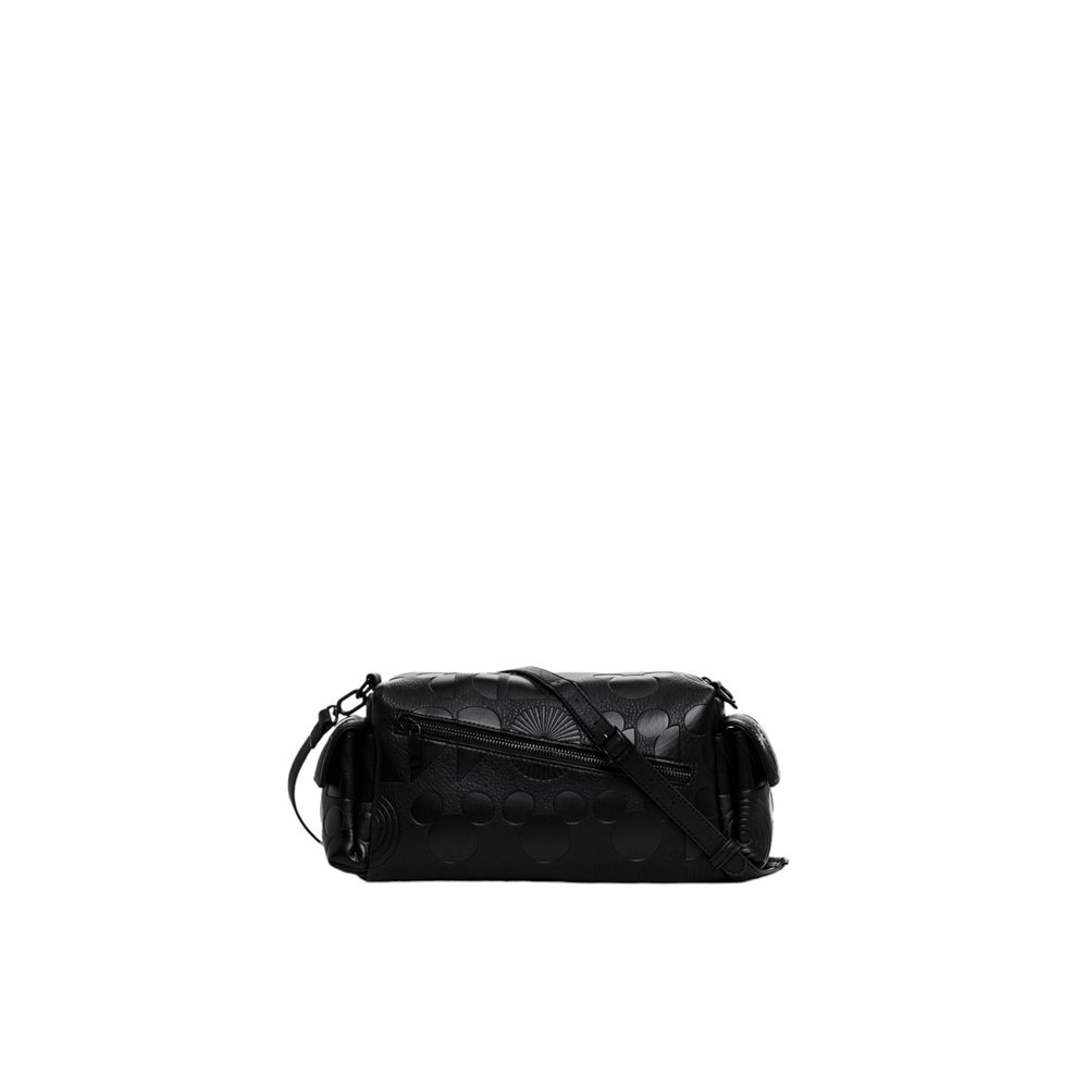 Black Polyethylene Handbag