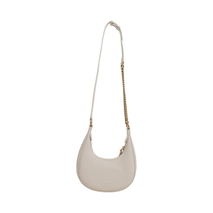 White Leather Handbag