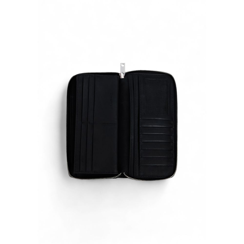 Black Polyethylene Wallet