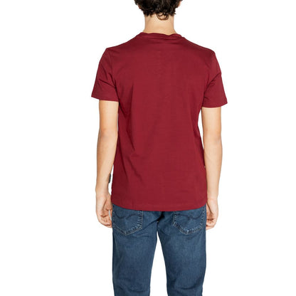 Bordeaux Cotton T-Shirt