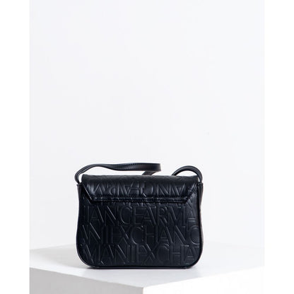 Black Polyethylene Handbag