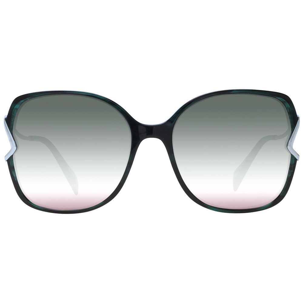 Grüne Damen Sonnenbrille