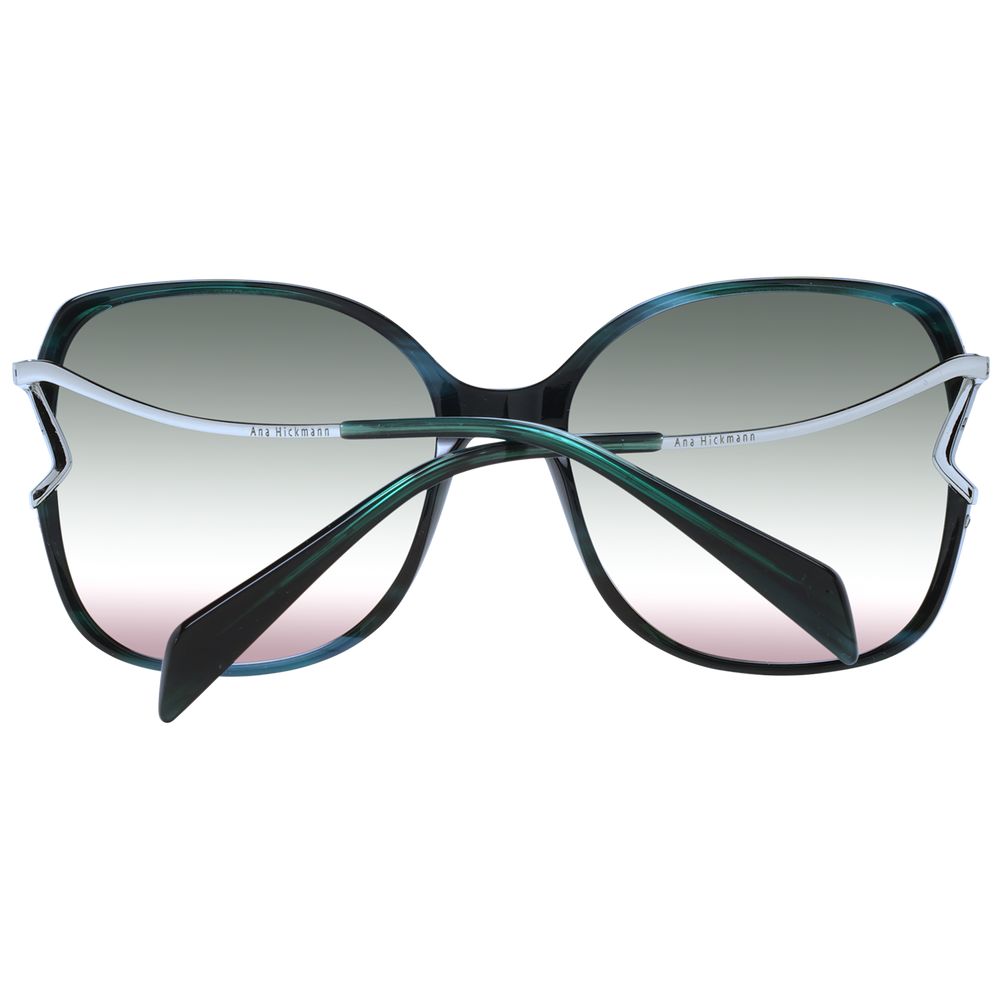 Grüne Damen Sonnenbrille