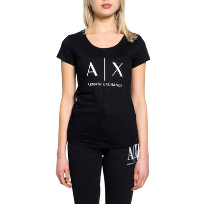 Black Cotton Tops & T-Shirt