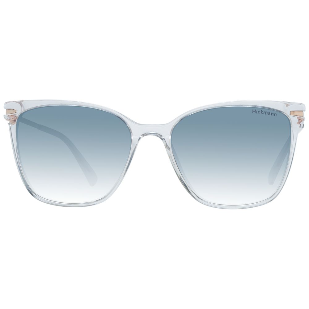 Transparente Damen Sonnenbrille