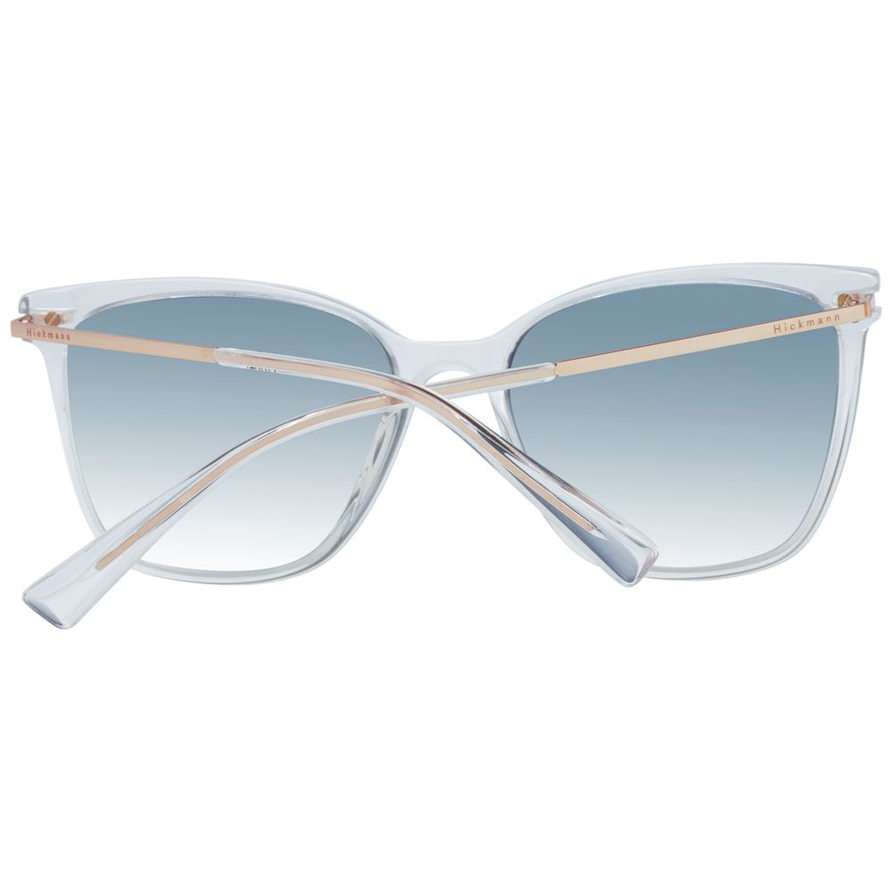 Transparente Damen Sonnenbrille