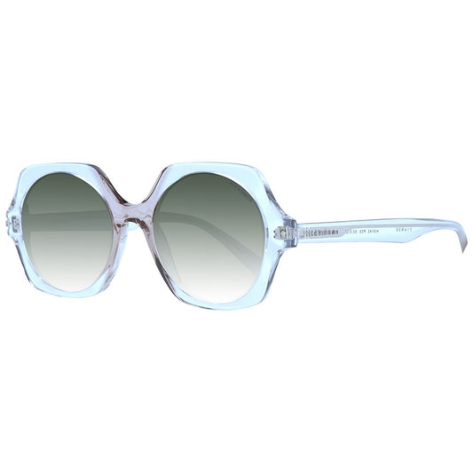 Transparente Damen Sonnenbrille