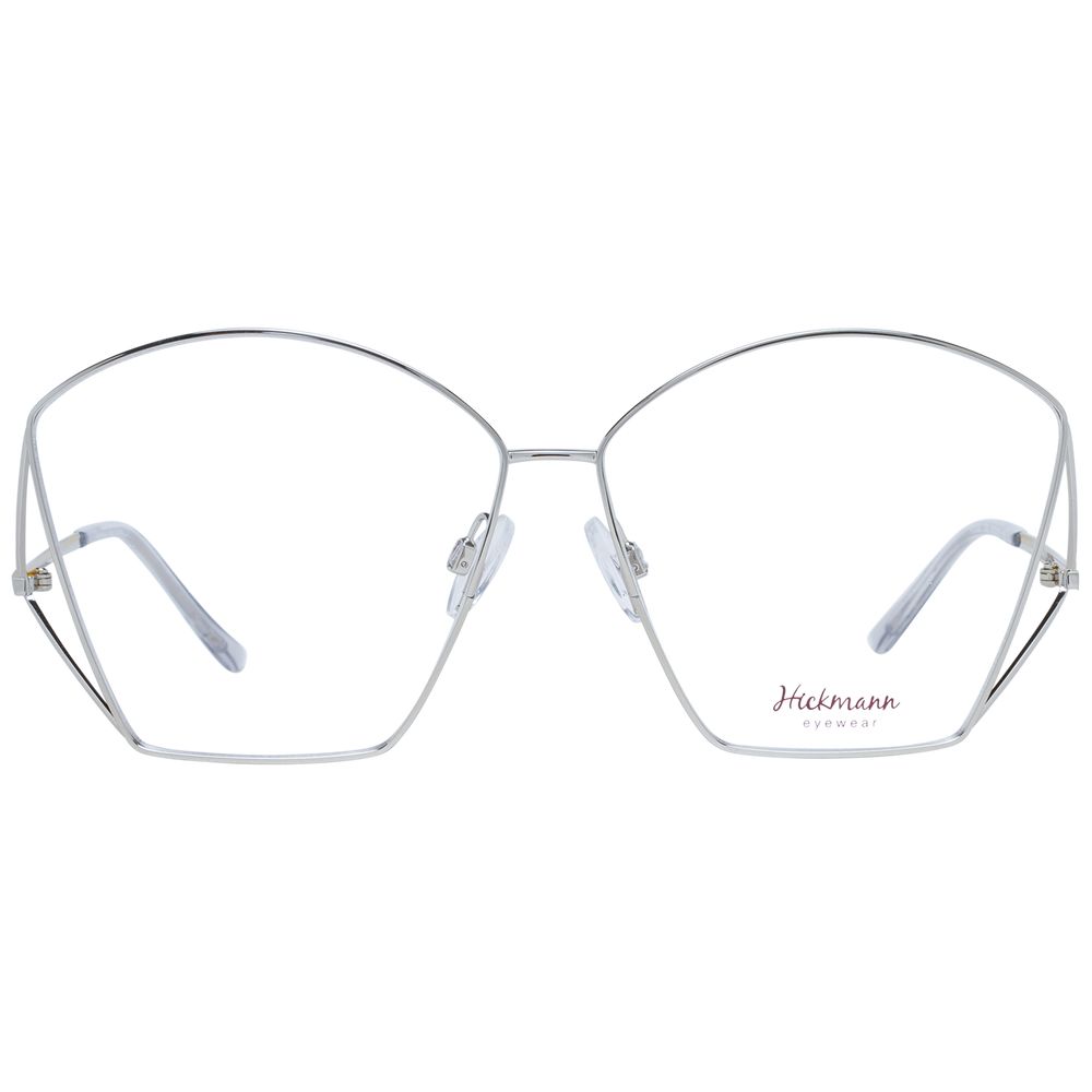 Silberne optische Brillenfassungen für Damen