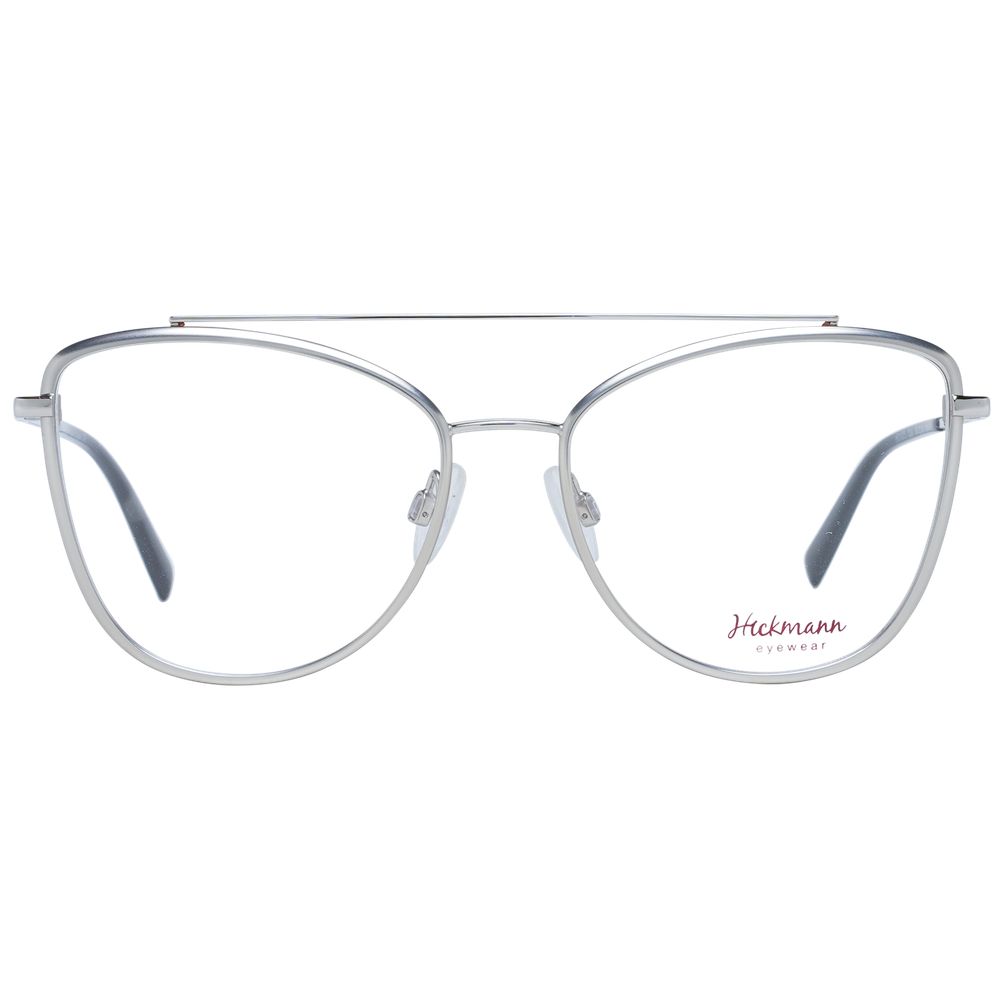 Silberne optische Brillenfassungen für Damen