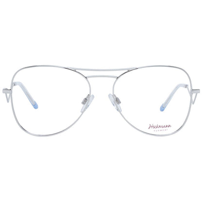 Silberne optische Brillenfassungen für Damen