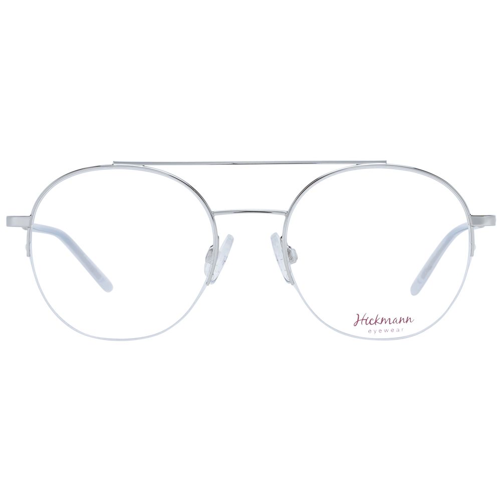 Silberne optische Brillenfassungen für Damen