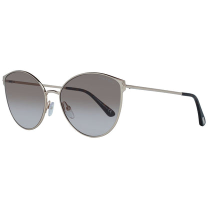 Goldene Sonnenbrille für Damen