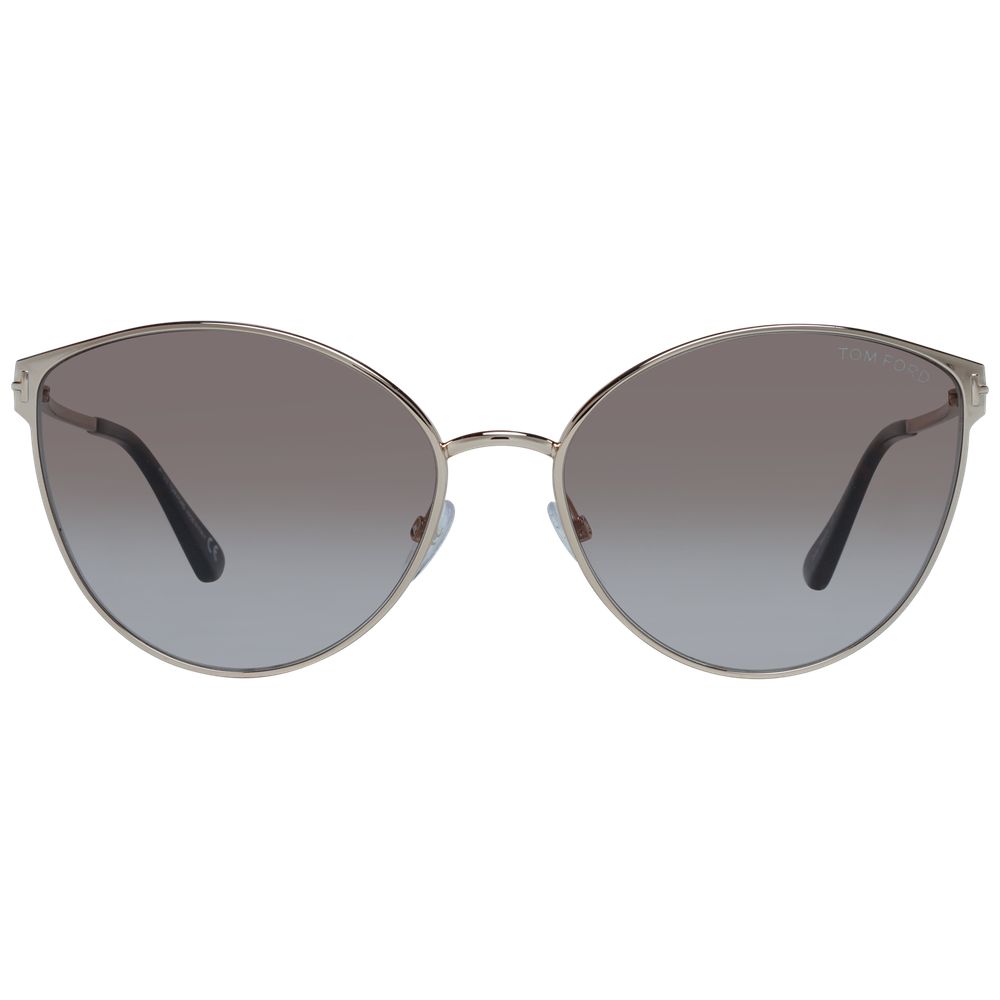 Goldene Sonnenbrille für Damen