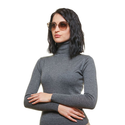 Goldene Sonnenbrille für Damen