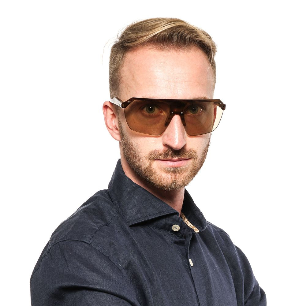 Braune Sonnenbrille für Männer