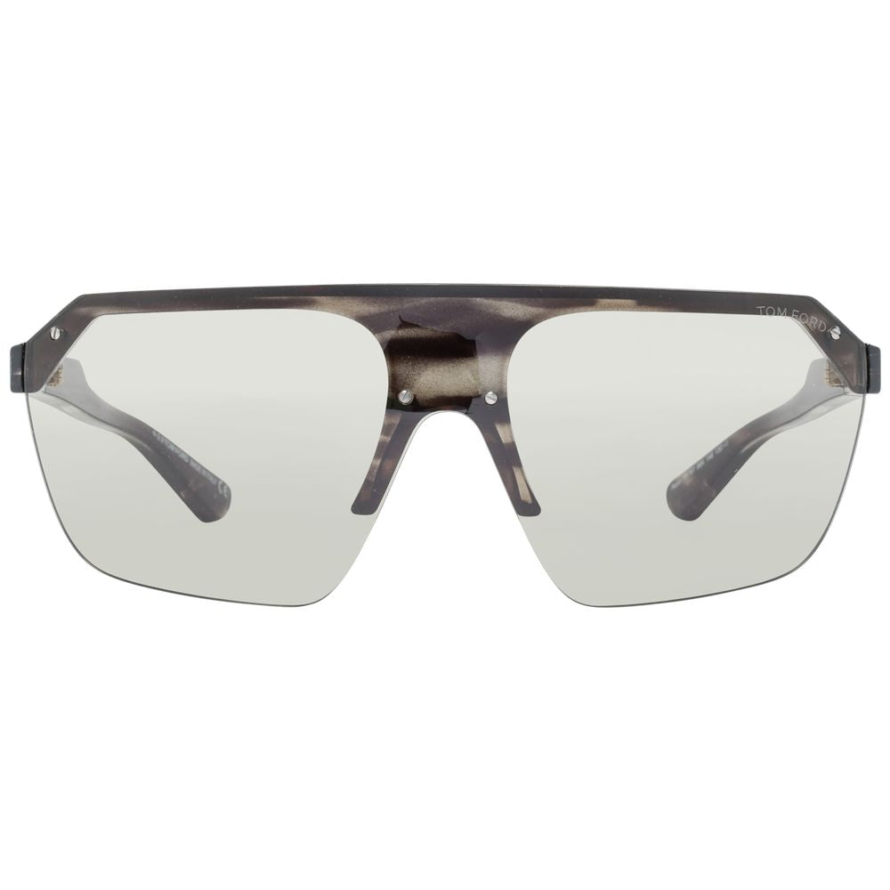 Braune Sonnenbrille für Männer