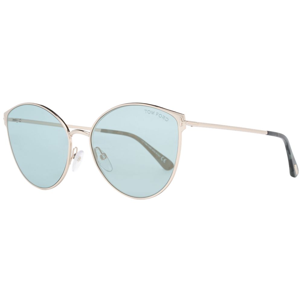 Sonnenbrille für Damen in Roségold