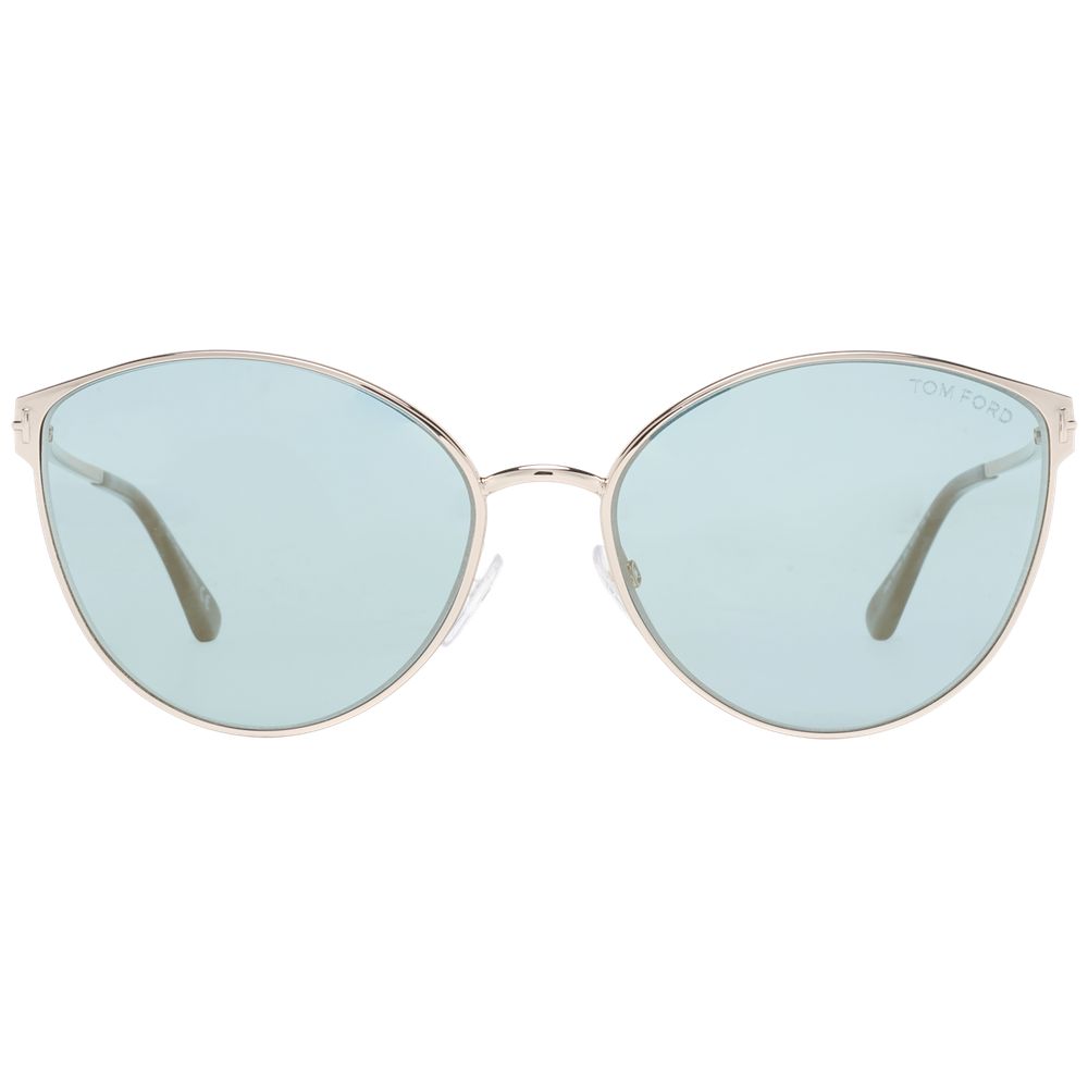 Sonnenbrille für Damen in Roségold