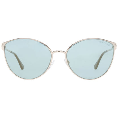 Sonnenbrille für Damen in Roségold