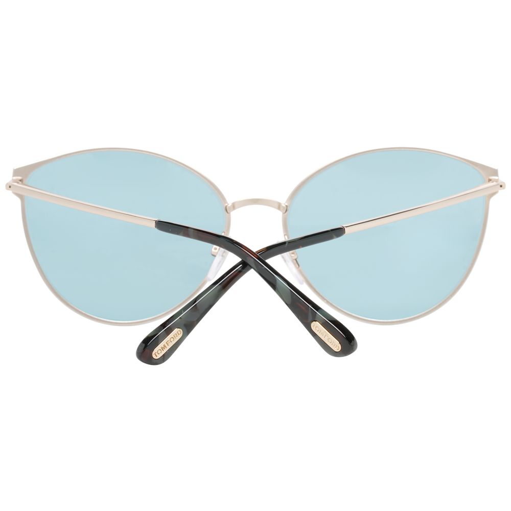 Sonnenbrille für Damen in Roségold