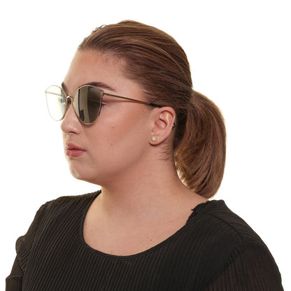 Sonnenbrille für Damen in Roségold