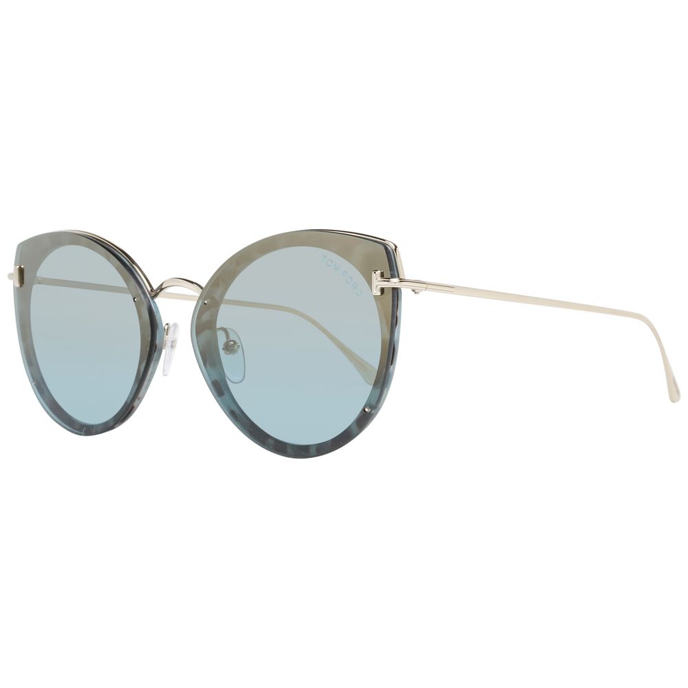 Graue Damen Sonnenbrille