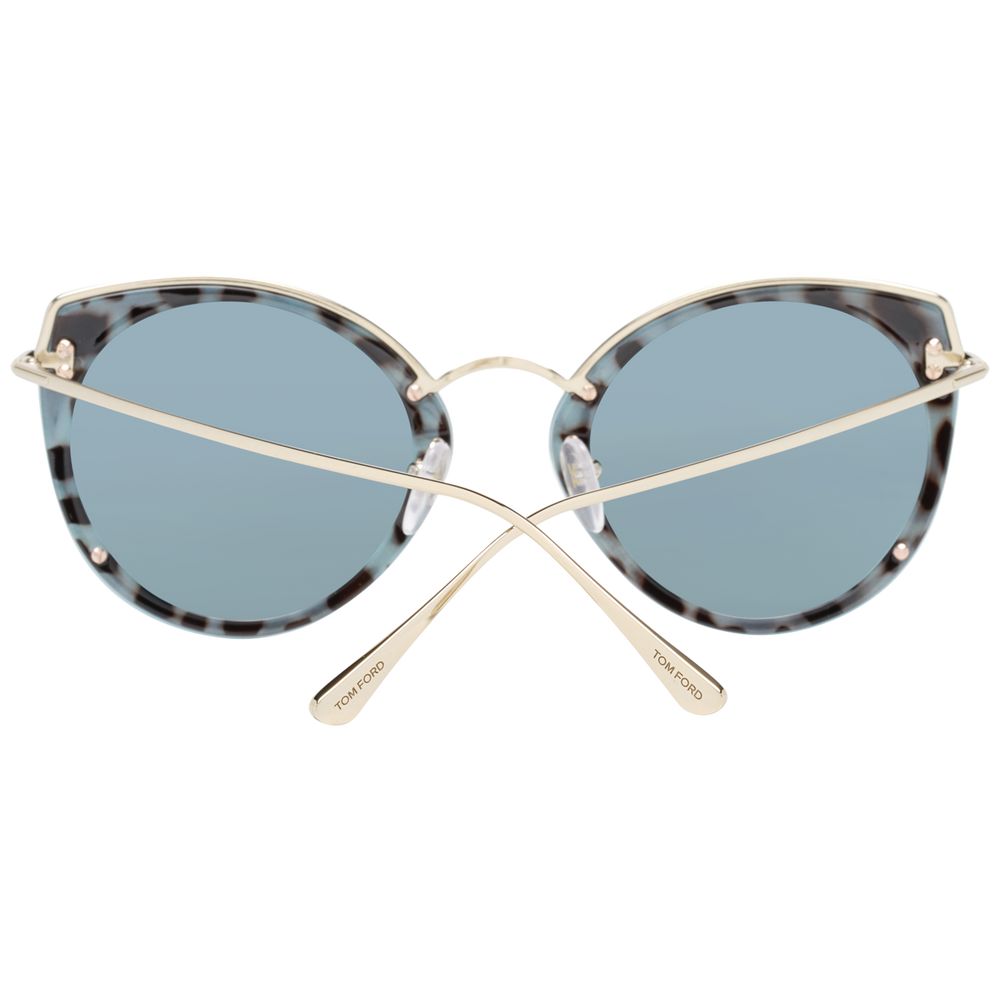 Graue Damen Sonnenbrille