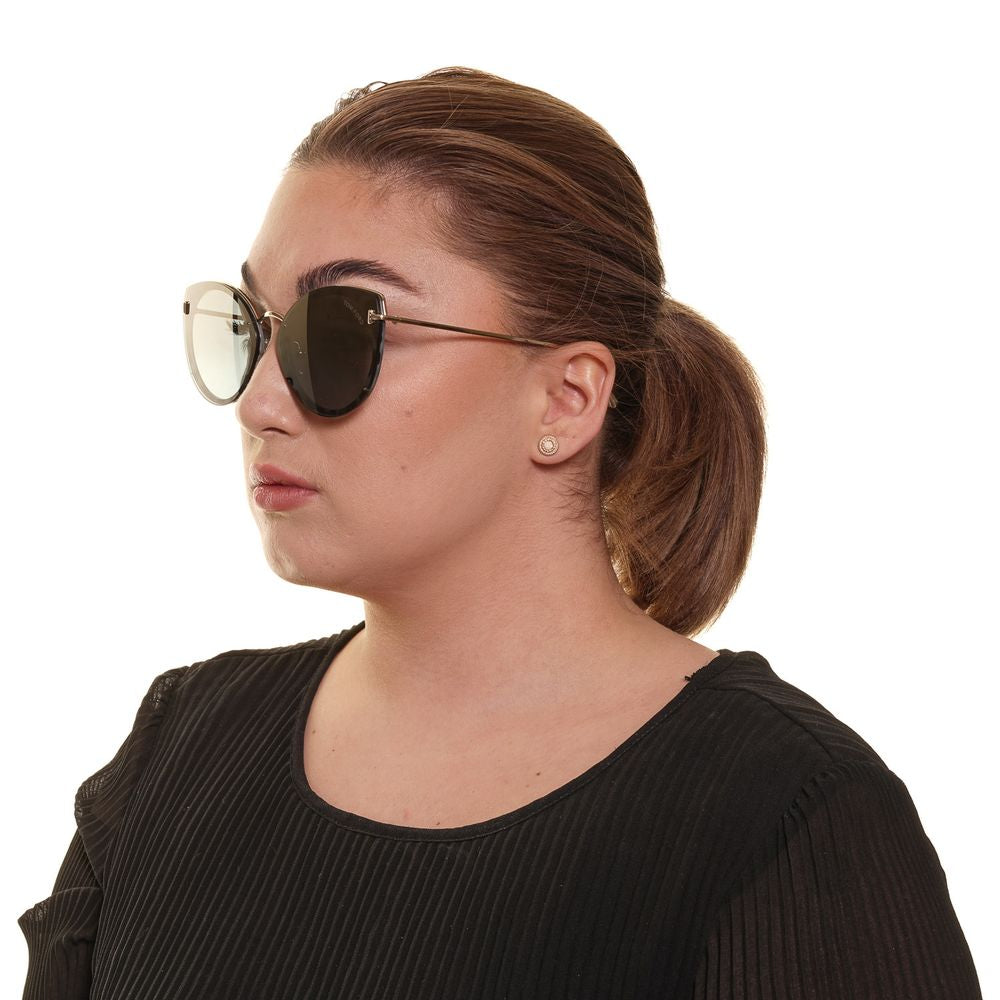 Graue Damen Sonnenbrille