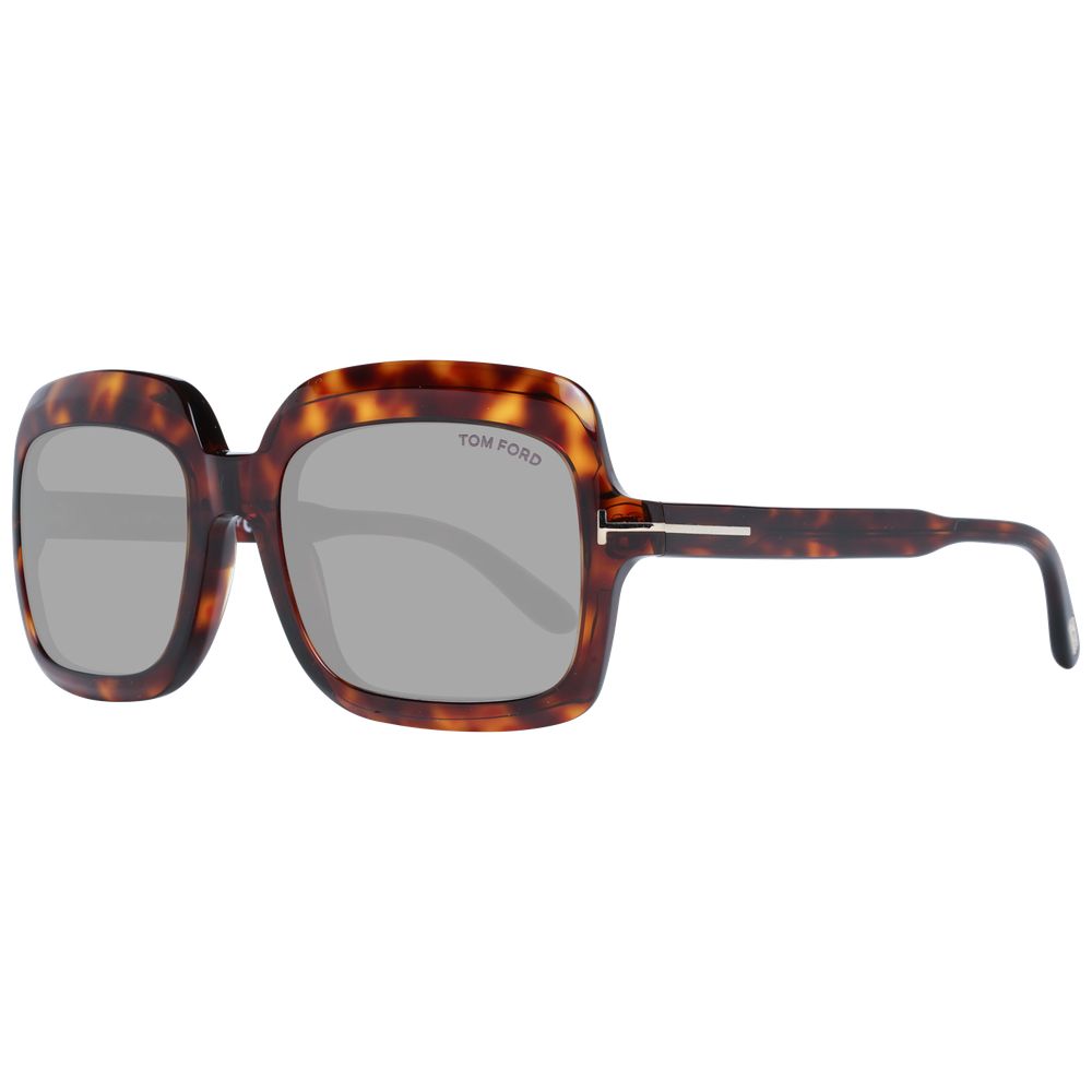 Braune Sonnenbrille für Damen