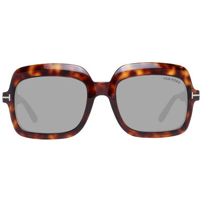 Braune Sonnenbrille für Damen