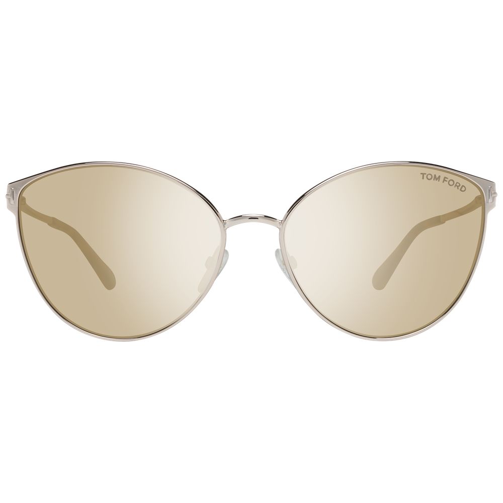 Goldene Sonnenbrille für Damen