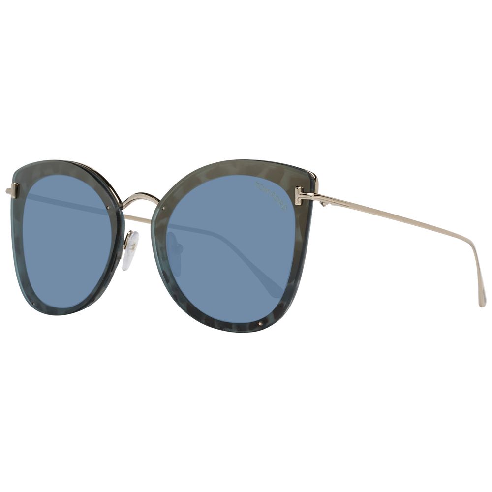 Braune Sonnenbrille für Damen