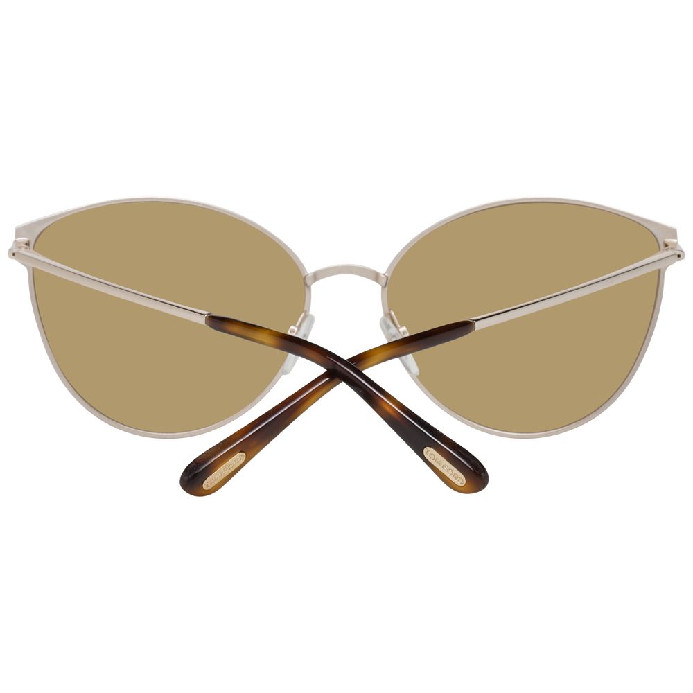 Goldene Sonnenbrille für Damen